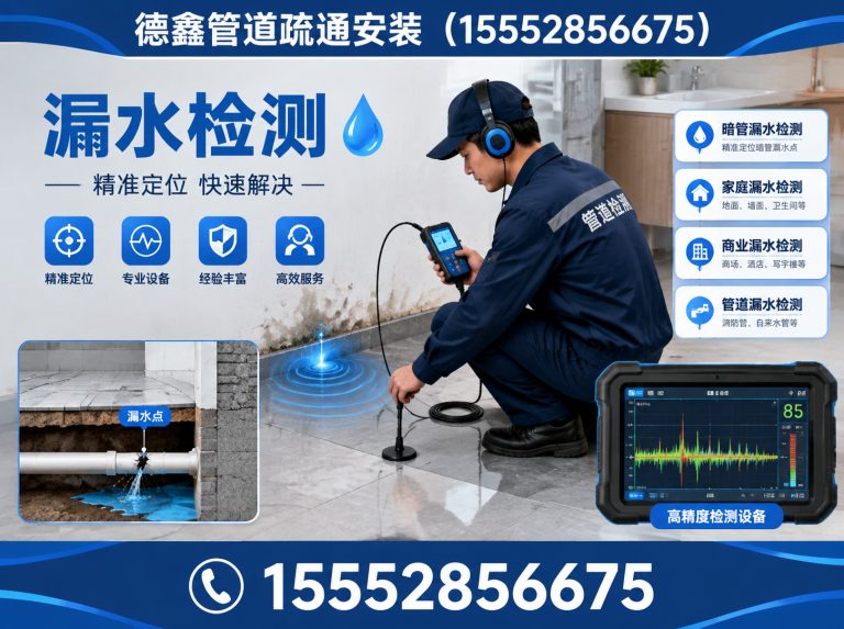 济南高新技术产业开发区管道维修展示图
