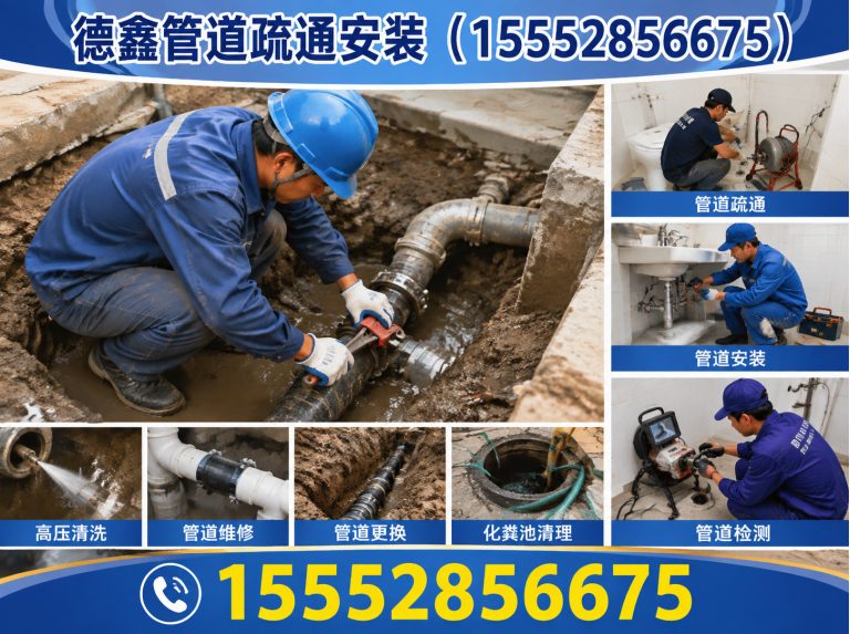 济南高新技术产业开发区管网检测展示图